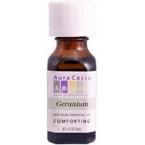 Aura Cacia Geranium Essential Oil (1x0.5oz)