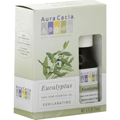 Aura Cacia Eucalyptus Essential Oil (1x0.5oz)