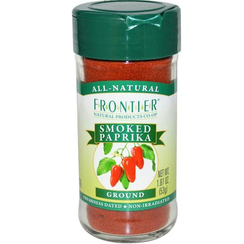 Frontier Paprika Smoked Ground (1x1.87oz )