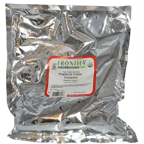 Frontier Cyln Cinn Powder Ft (1x1lb )