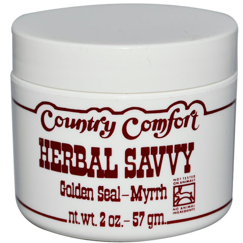 Country Comfort Myrrh-goldenseal Savvy (1x2 Oz)