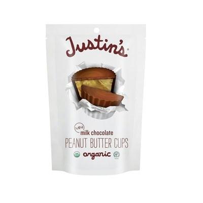 Justin's Organic Milk Chocolate Peanut Butter Cups  (6x4.7 Oz)