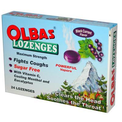 Olbas Lozenge Black Current (1x24 Loz)