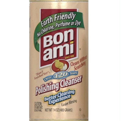 Bon Ami Polish & Cleanser (24x14oz )