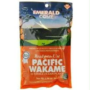 Emerald Cove Wakame Sea Vegetables (6x1.76 Oz)