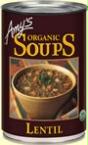 Amy's Kitchen Golden Lentil Soup (12x14.4 Oz)