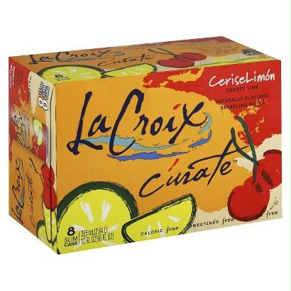 Lacroix Curate, Cherry Lime (3x8x12 Oz)