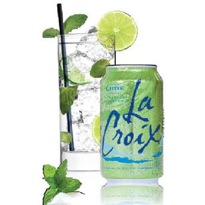 Lacroix Lime Sparkling Water (3x8pack )