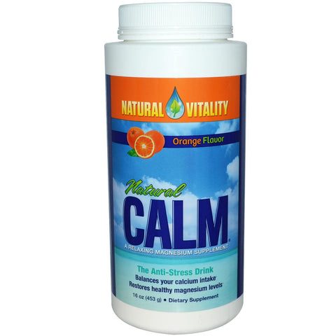 Natural Vitality Calm Orange (1x16 Oz)