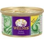 Wellness Canned Turkey Cat Food (24x5.5 Oz)