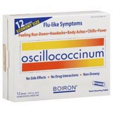 Boiron Flu-like Symptomsoscillococcinum (1x12 Ct)