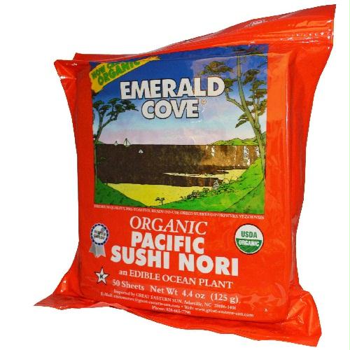 Emerald Cove Sushi Nori Toasted (4x50 Sht)