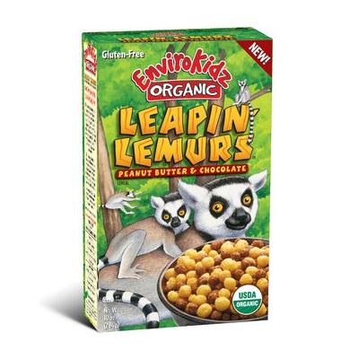 Envirokidz Leapin Lemurs Cereal (12x10 Oz)