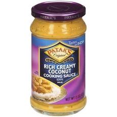 Patak's Cooking Sauce Rich Creamy Coconut (6x15oz)