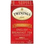 Twinings Decaf English Breakfast Tea (6x20 Bag)