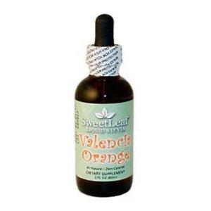 Sweetleaf Orange Clear Liquid Stevia ( 1x2 Oz)