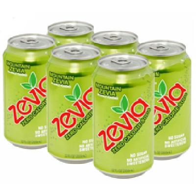 Zevia Mountain Zevia (4x6pack )