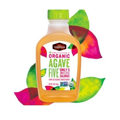 Madhava Organic Agave Five (6x16 Oz)