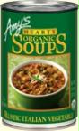 Amy's Kitchen Hearty Rustic Italian Vegetable Soup (12x14 Oz)