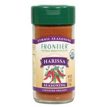 Frontier Natural Products Organic Harissa (1x1.9 Oz)