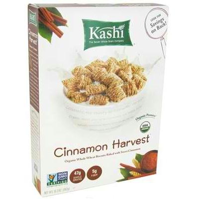 Kashi Cinn Hrvst Crl (12x16.3oz )