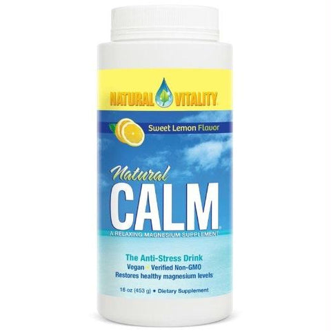 Natural Vitality Calm Sweet Lemon (1x16 Oz)