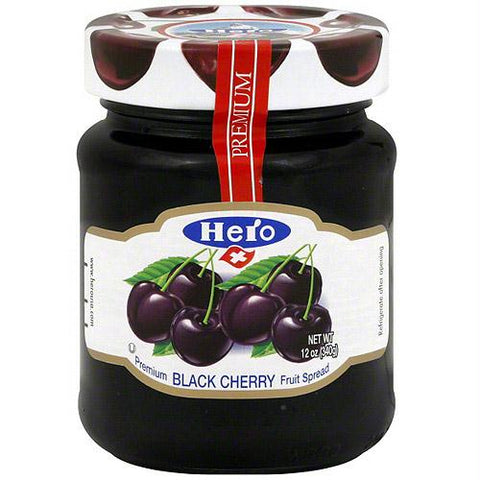 Hero Fruit Spread Black Cherry (8x12 Oz)