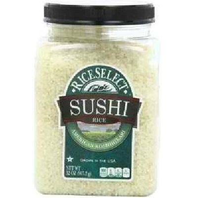 Rice Select Sushi Rice (4x32oz )