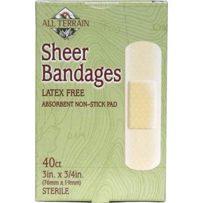 All Terrain Sheer Bandage 3x4" X 3" (1x40 Pc)