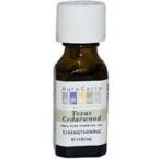 Aura Cacia Cedarwood Essential Oil (0.5oz)