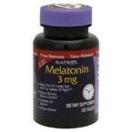 Natrol Melatonin Time Release 3mg 100 (1x100 Tab)