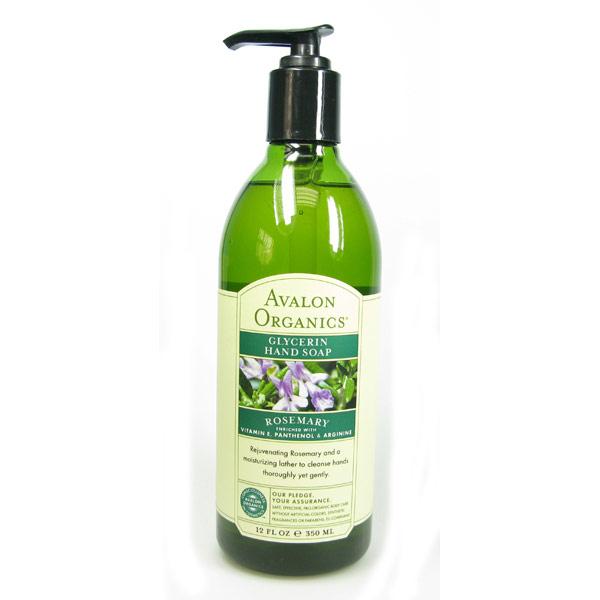 Avalon Rosemary Liquid Glycerine Hand Soap (1x12 Oz)