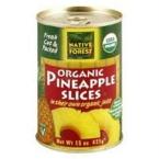 Native Forest Pineappleple Slices (6x15 Oz)