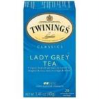 Twinings Lady Grey Tea (6x20 Bag)