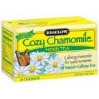 Bigelow Cozy Chamomile Herb Tea (6x20 Bag)