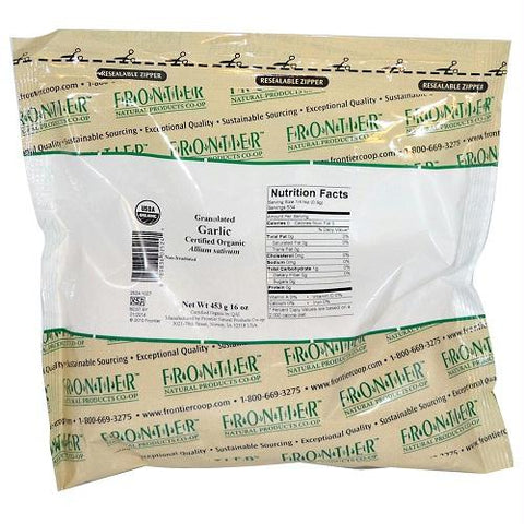 Frontier Herb Granulated Garlic (1x1lb)