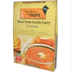 Kitchens Of India Dal Bukhara Black Gram Lentils Curry (6x10oz)