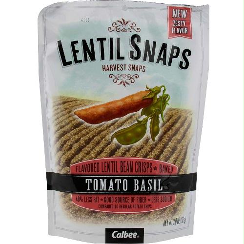 Calbee Lentl Snap Tom Bsl (12x3oz )