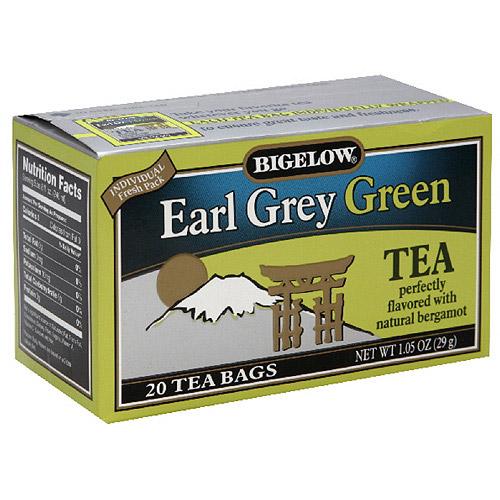 Bigelow Earl Grey Green Tea (6x20 Ea)