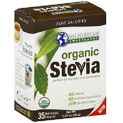 Wholesome Sweeteners Stevia 35 Ct (6x1.23oz )