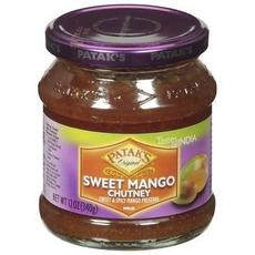 Patak's Sweet Mango Chutney (6x12oz)