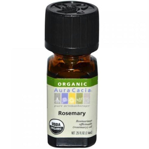 Aura Cacia Rosemary Essential Oil (1x0.5oz)