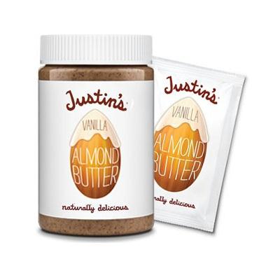 Justin's Nut Butter Natural Vanilla Almond Butter (6x16 Oz)