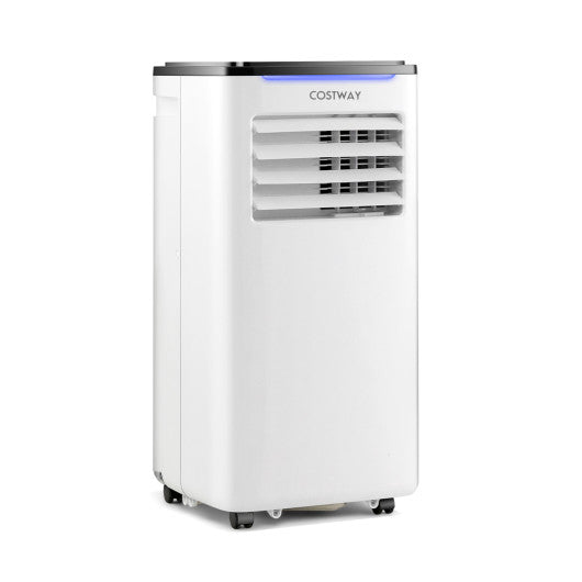 8000/10000 BTU 3-in-1 Portable Air Conditioner with Fan and Dehumidifier Mode-8000 BTU