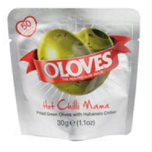 Oloves Oloves Chili/oreg Olives (10x1.1 Oz)