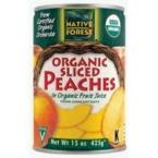 Native Forest Sliced Peaches (6x15 Oz)