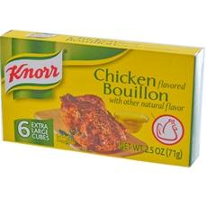 Knorr Chicken Bouillon Cubes (24x2.5oz)