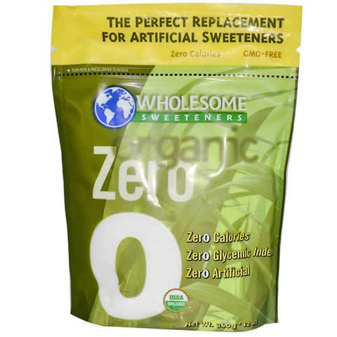 Wholesome Sweeteners Natural Zero Pouch (8x12 Oz)