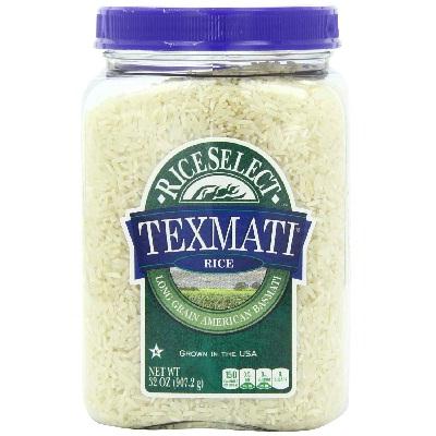 Rice Select Texmati White Rice (4x32oz )