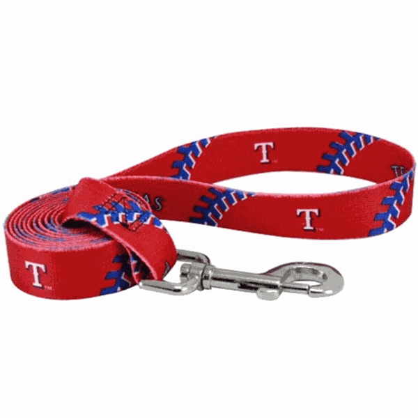 Texas Rangers Dog Leash